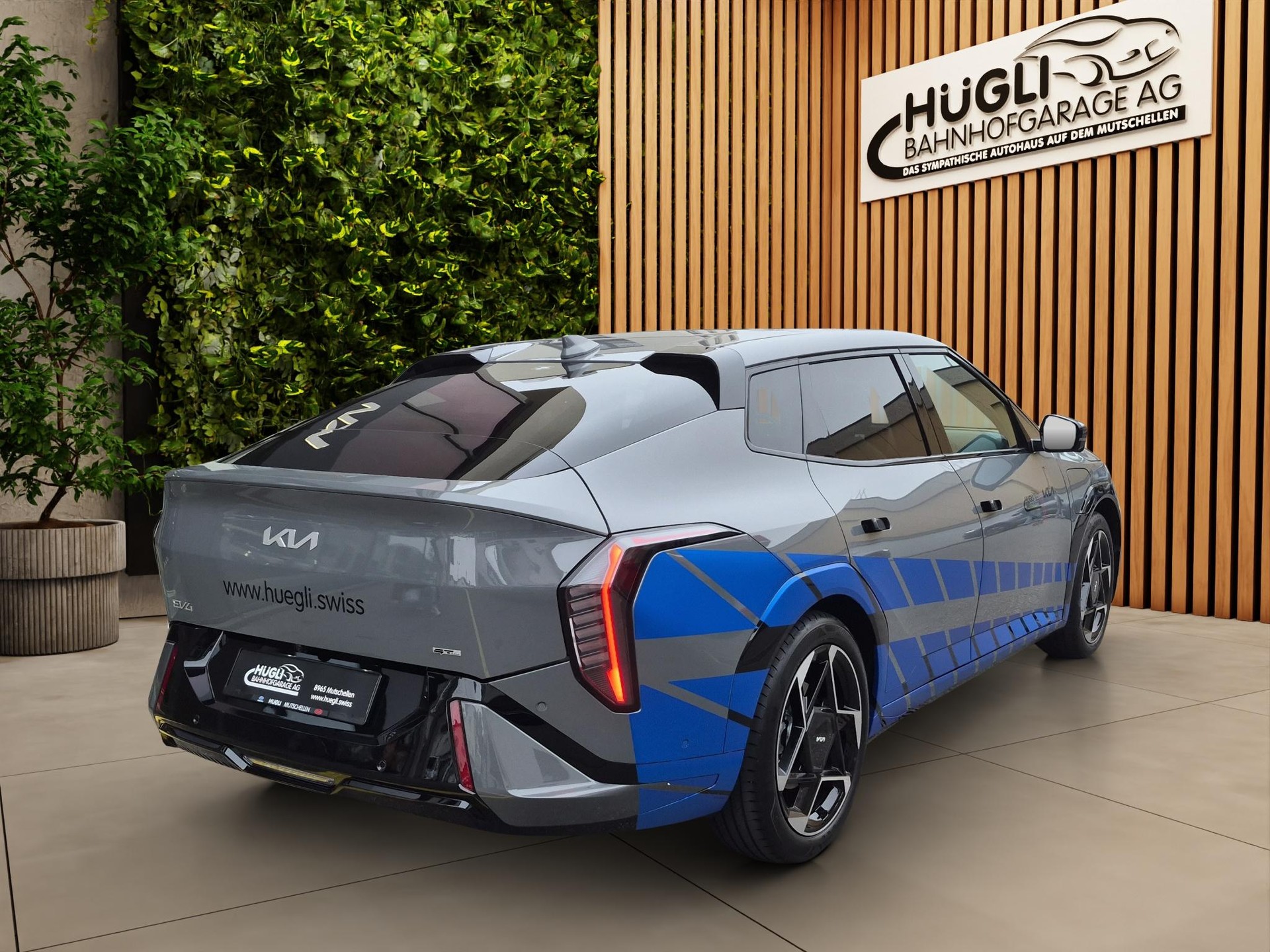 KIA EV4 Fastback 81 kWh GT-Line-image-4