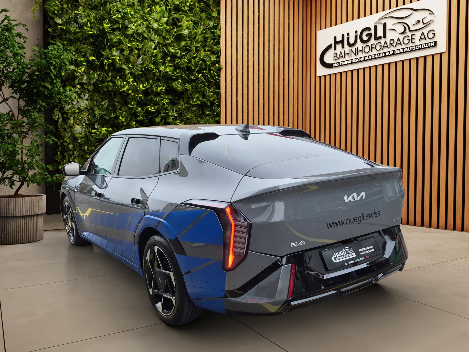 KIA EV4 Fastback 81 kWh GT-Line-image-2