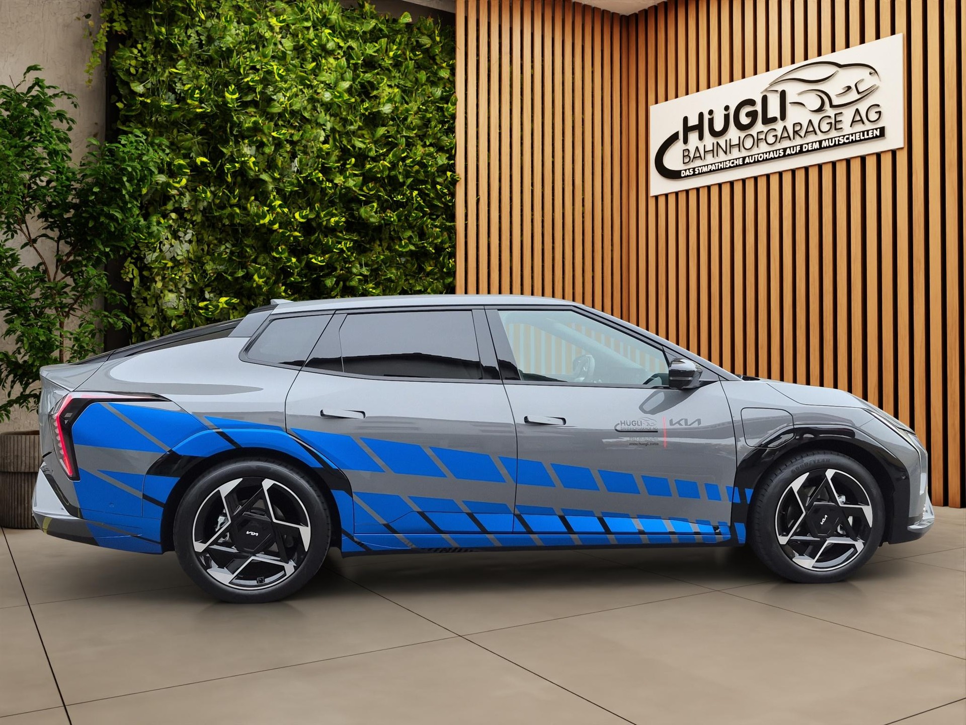 KIA EV4 Fastback 81 kWh GT-Line-image-5