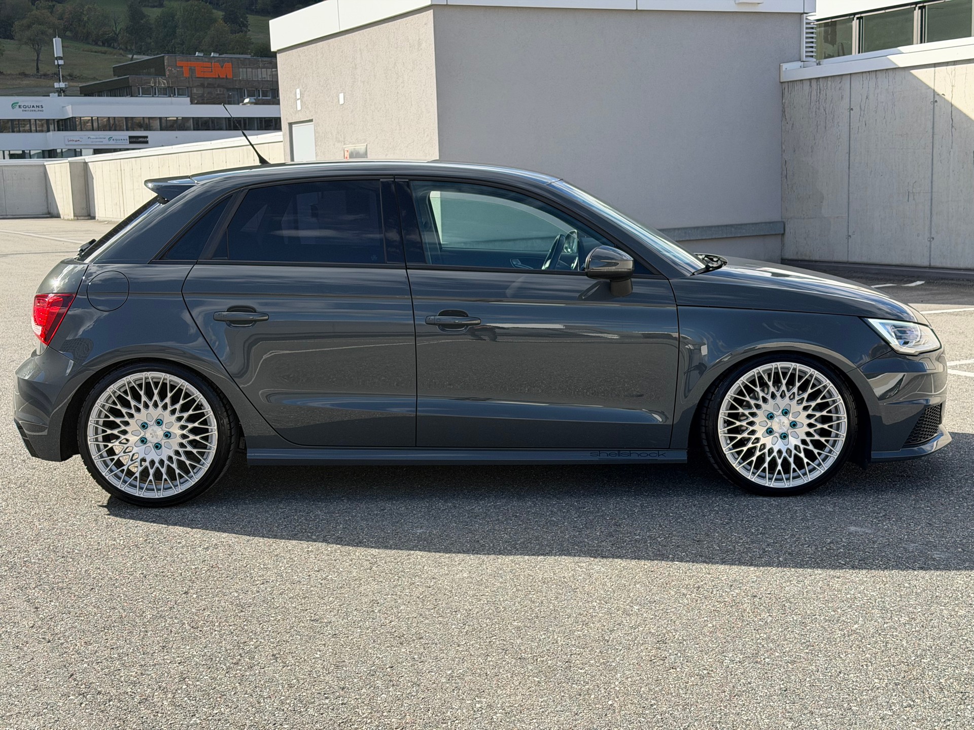 AUDI A1 Sportback Sport 1.4 TFSI Ambition S-tronic 192PS NARDO-GREY-image-6