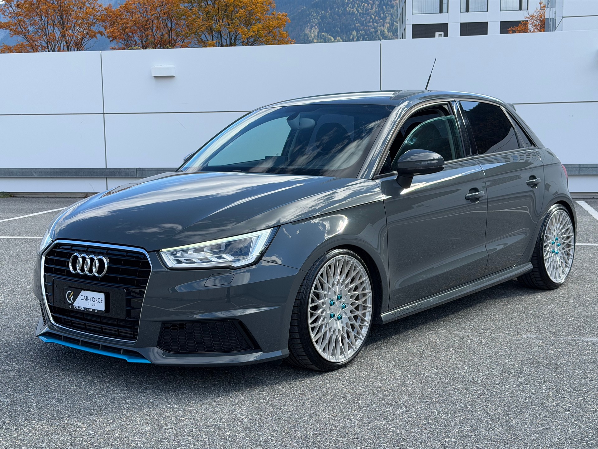 AUDI A1 Sportback Sport 1.4 TFSI Ambition S-tronic 192PS NARDO-GREY-showroom-element-1