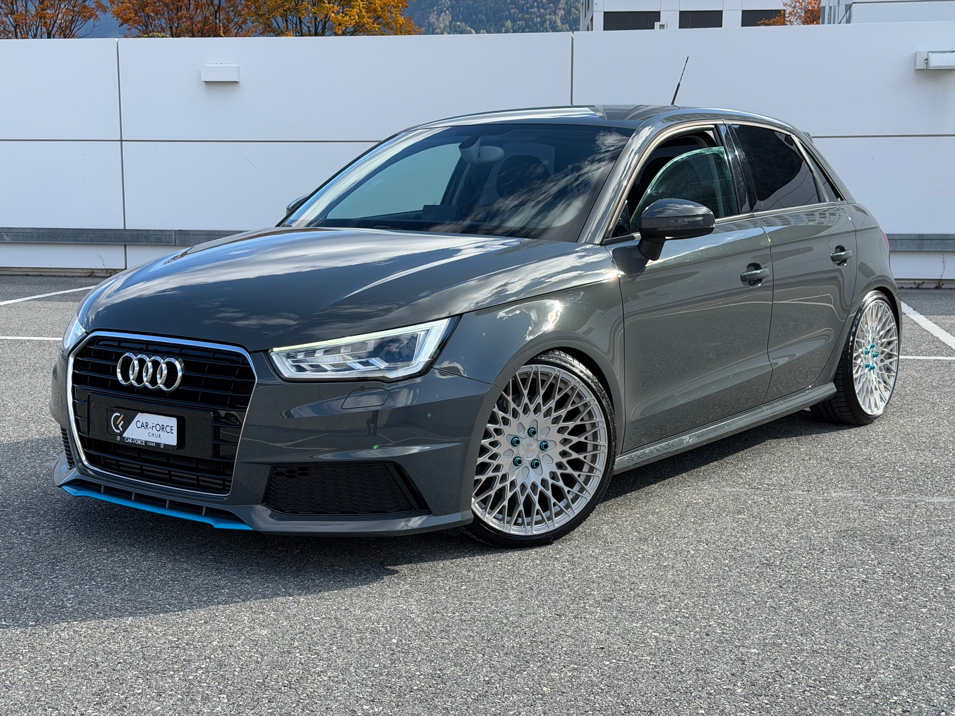 AUDI A1 Sportback Sport 1.4 TFSI Ambition S-tronic 192PS NARDO-GREY