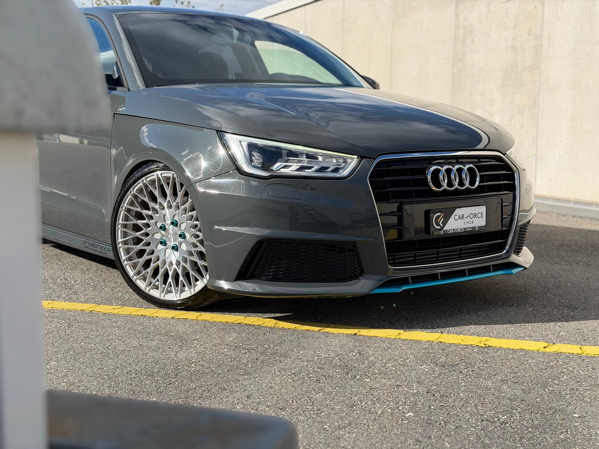 AUDI A1 Sportback Sport 1.4 TFSI Ambition S-tronic 192PS NARDO-GREY-image-15