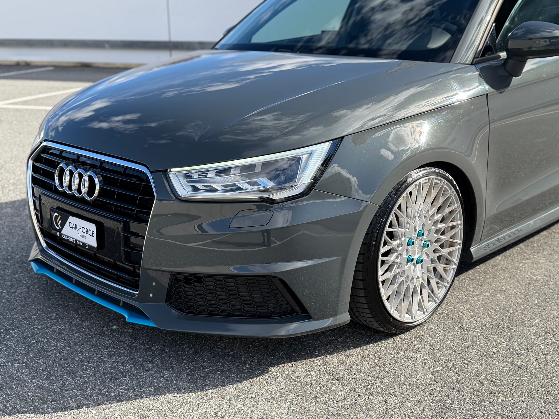 AUDI A1 Sportback Sport 1.4 TFSI Ambition S-tronic 192PS NARDO-GREY-image-9