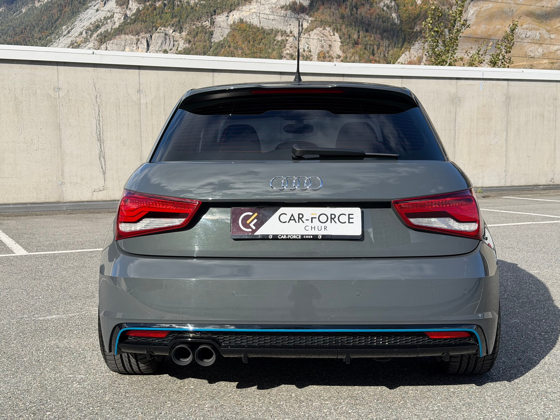 AUDI A1 Sportback Sport 1.4 TFSI Ambition S-tronic 192PS NARDO-GREY-image-4