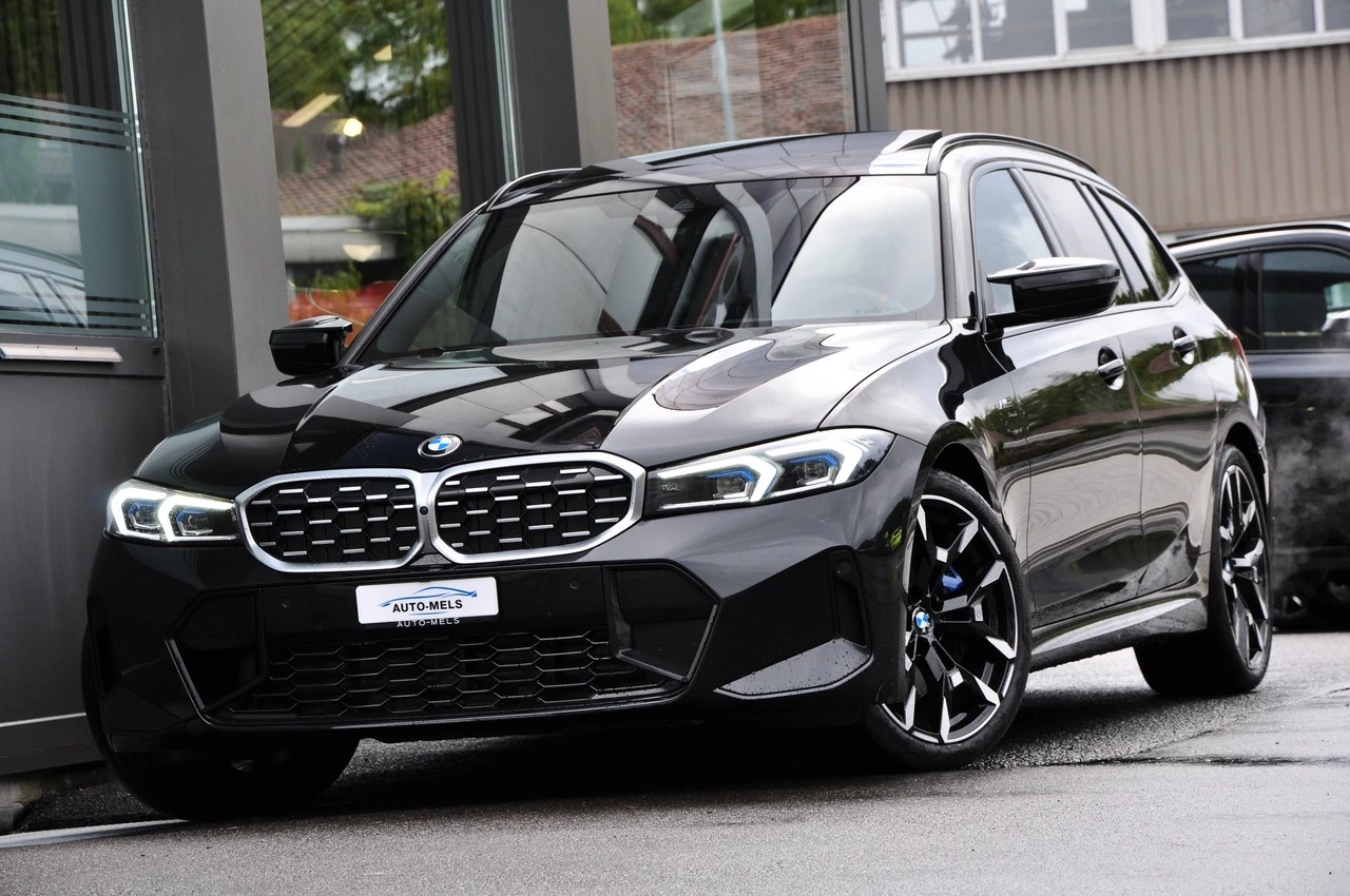BMW M340i xDrive 48V Touring Steptronic M Sport Pro-image-1