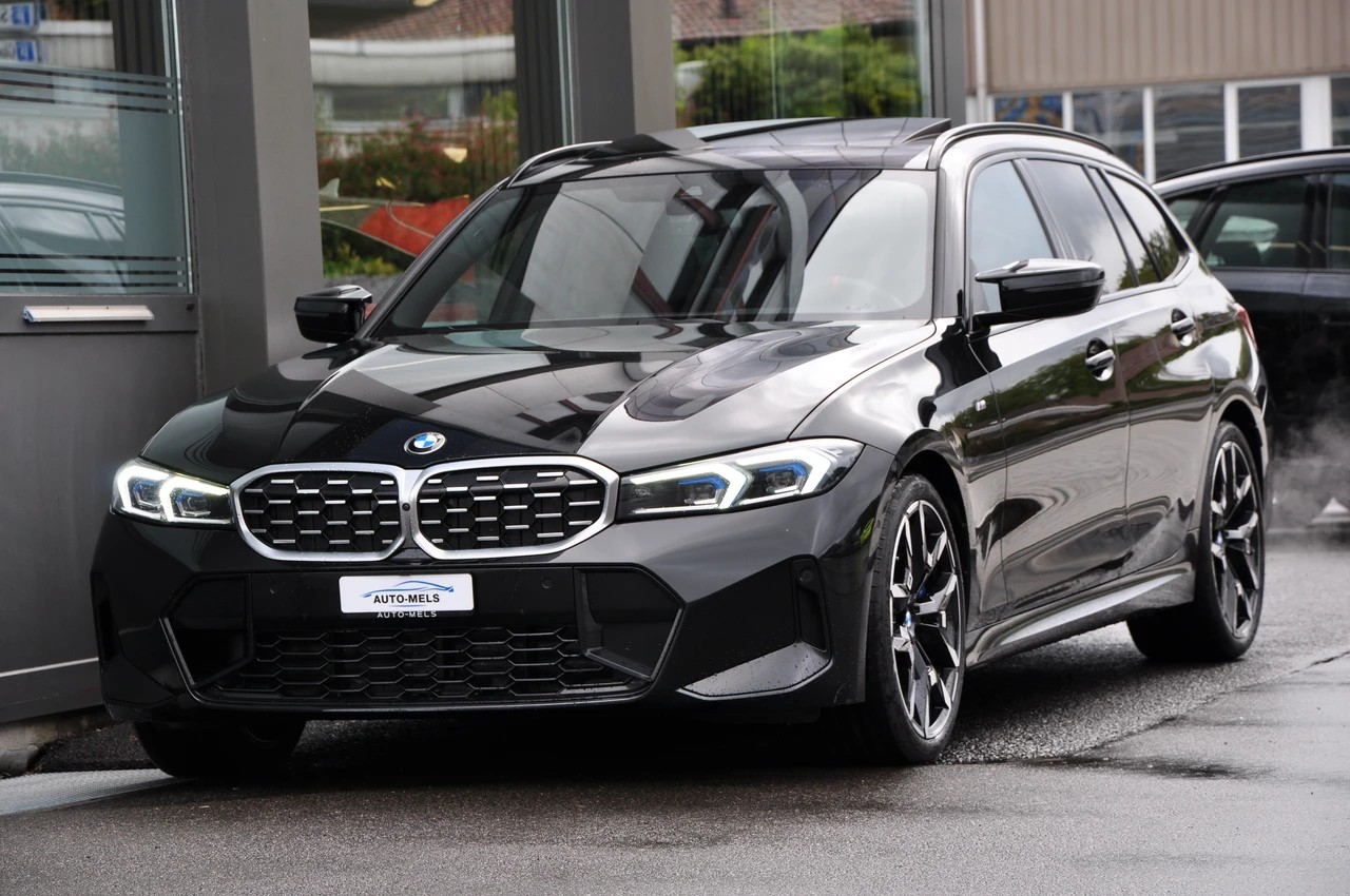 BMW M340i xDrive 48V Touring Steptronic M Sport Pro-image-4