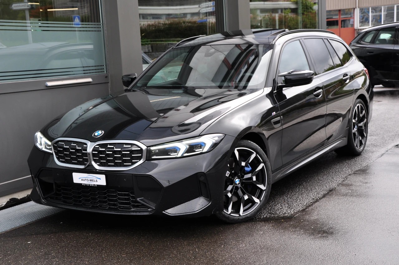BMW M340i xDrive 48V Touring Steptronic M Sport Pro-image-2