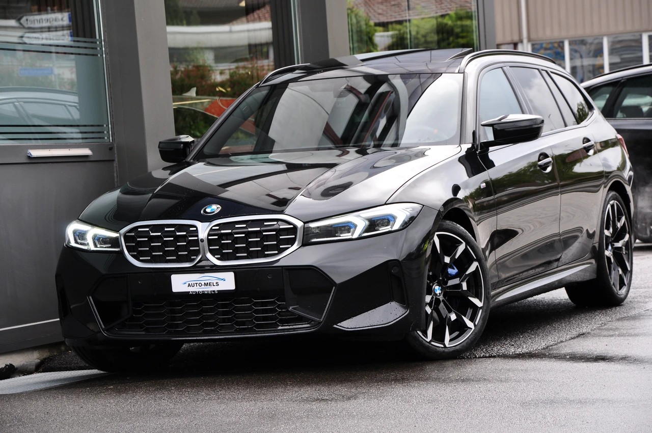 BMW M340i xDrive 48V Touring Steptronic M Sport Pro-image-3