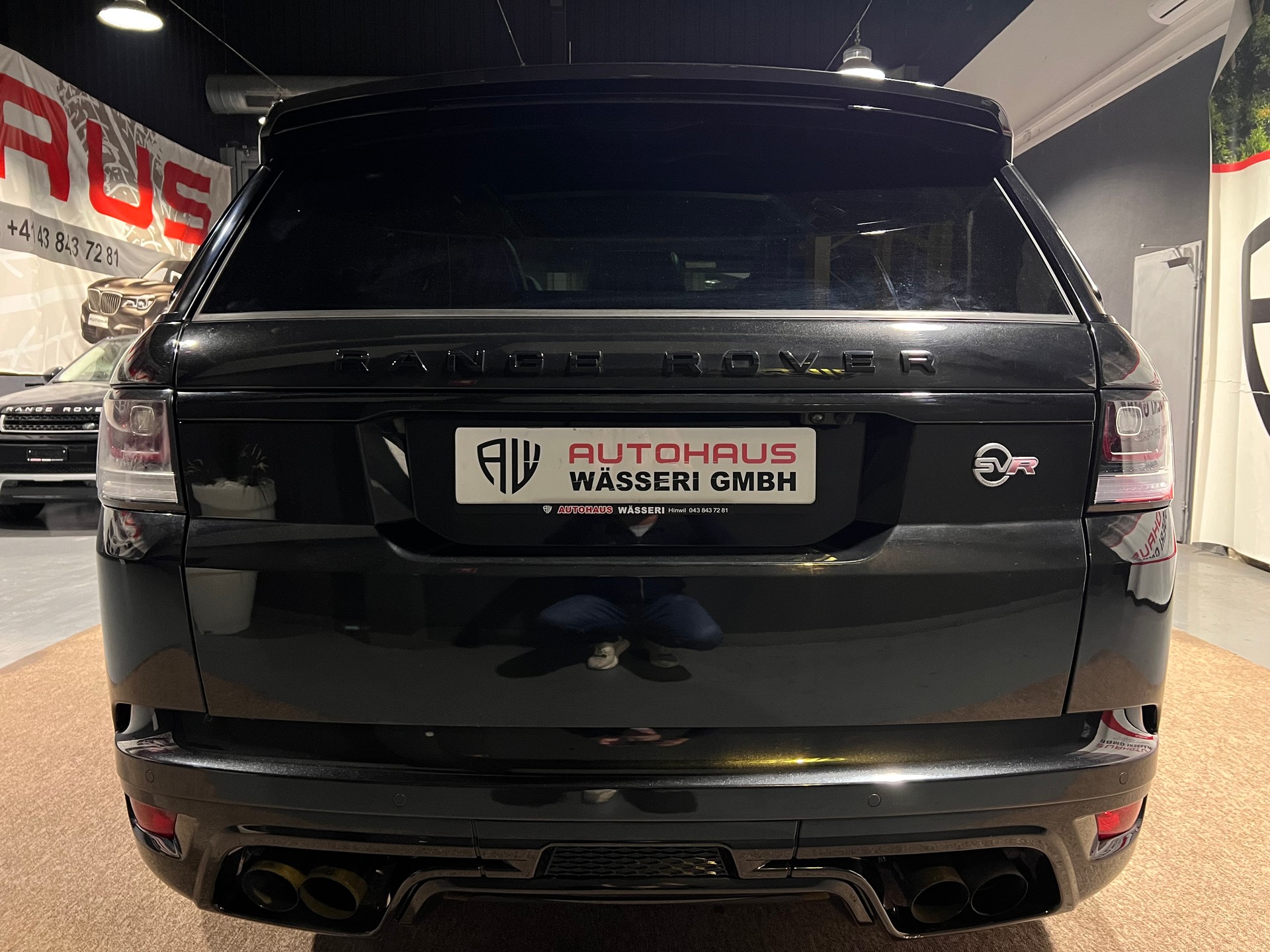 LAND ROVER Range Rover Sport 5.0 V8 SVR-showroom-element-3