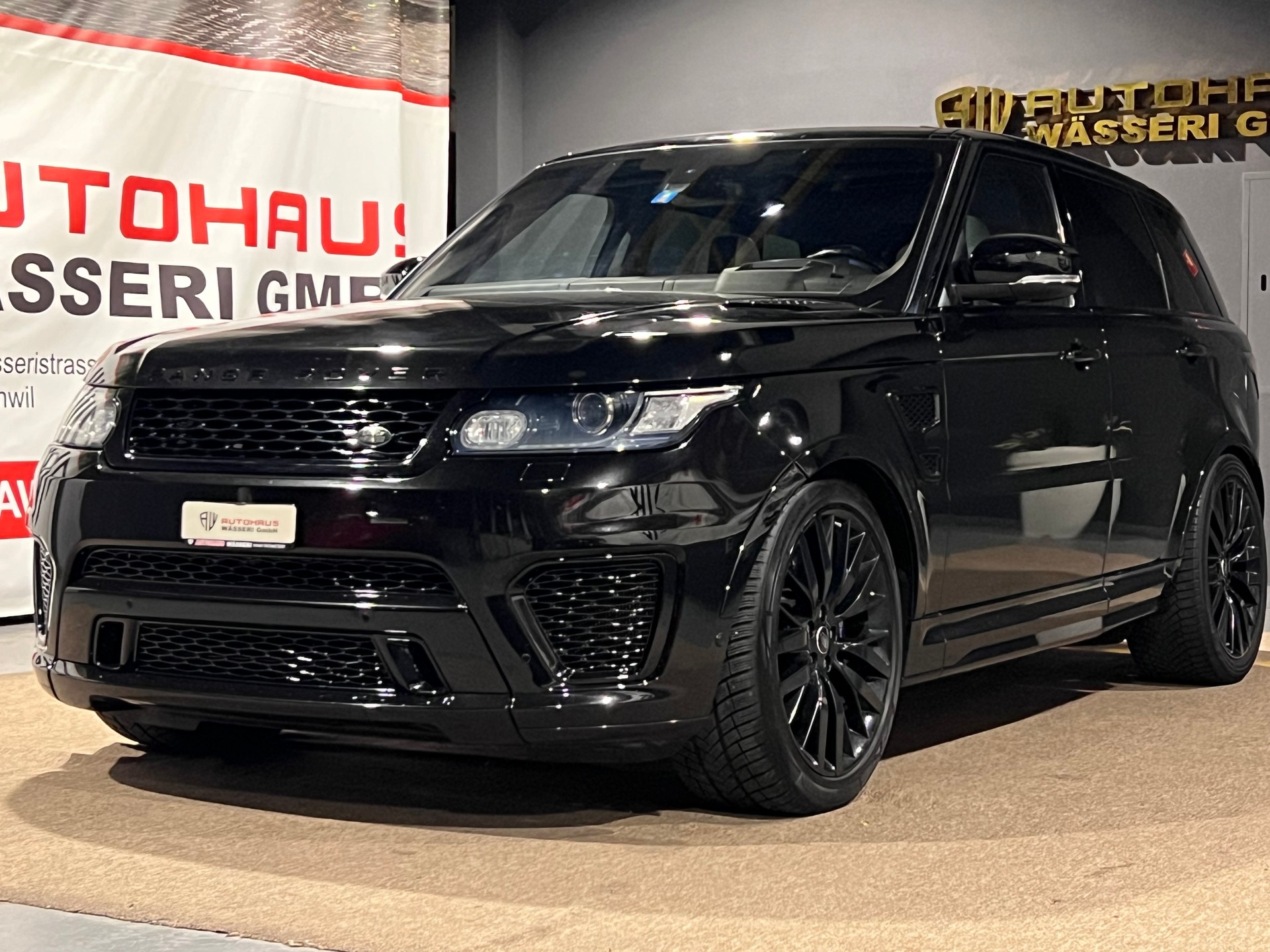 LAND ROVER Range Rover Sport 5.0 V8 SVR-image-7