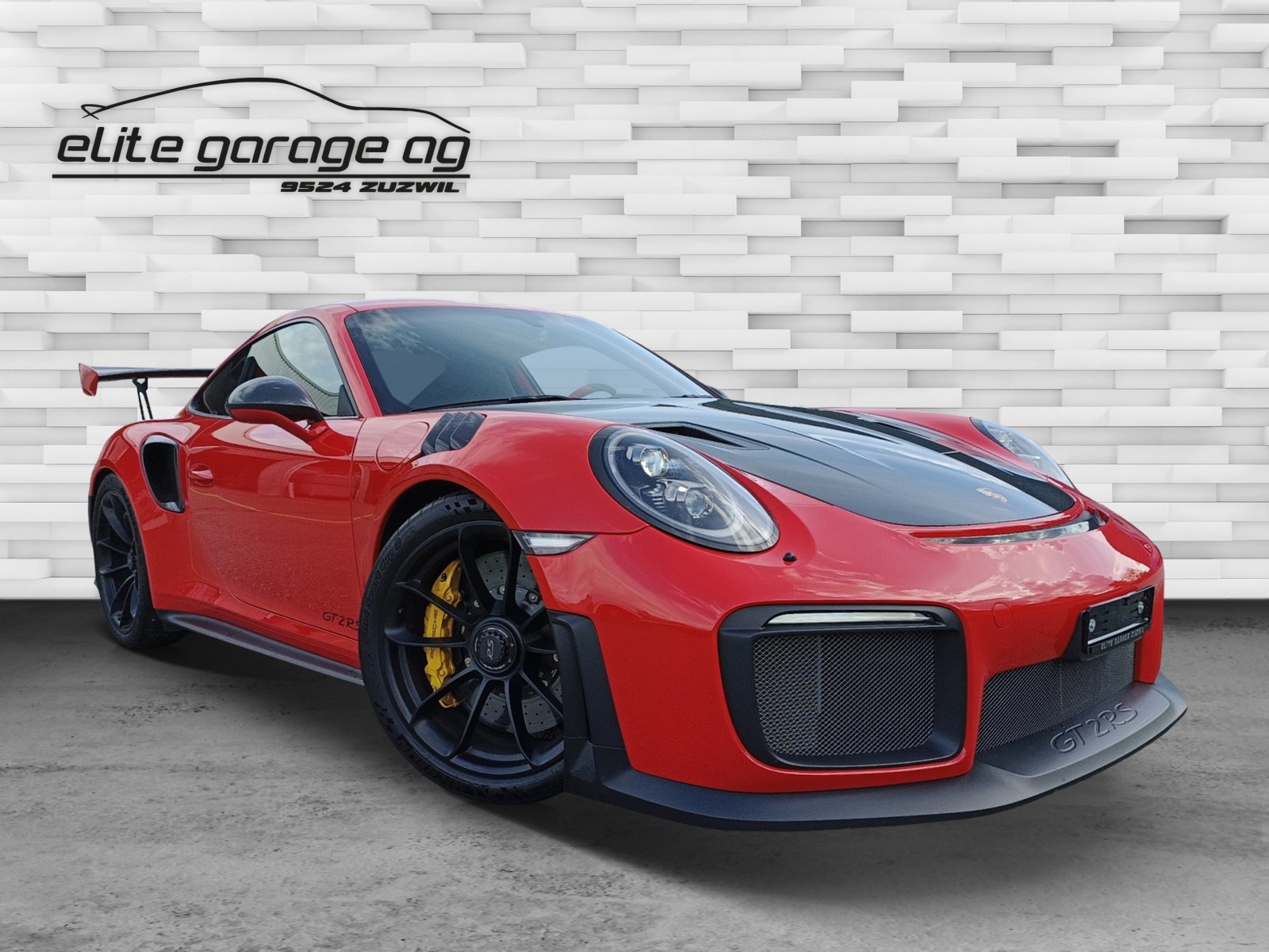 PORSCHE 911 GT2 RS PDK-image-2