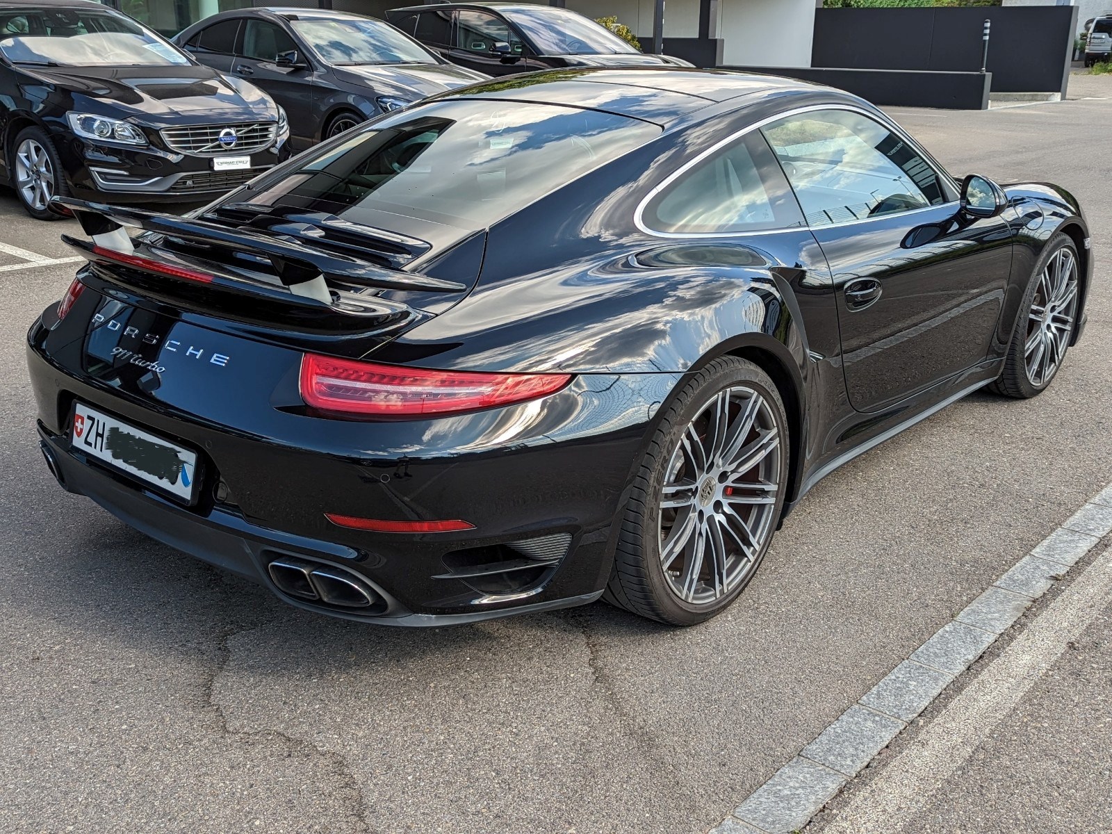 PORSCHE 911 Turbo PDK-image-3