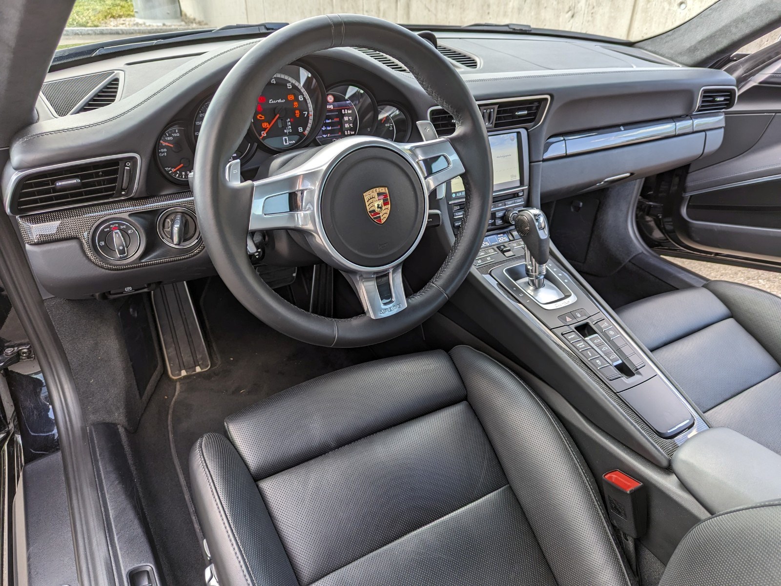 PORSCHE 911 Turbo PDK-image-8