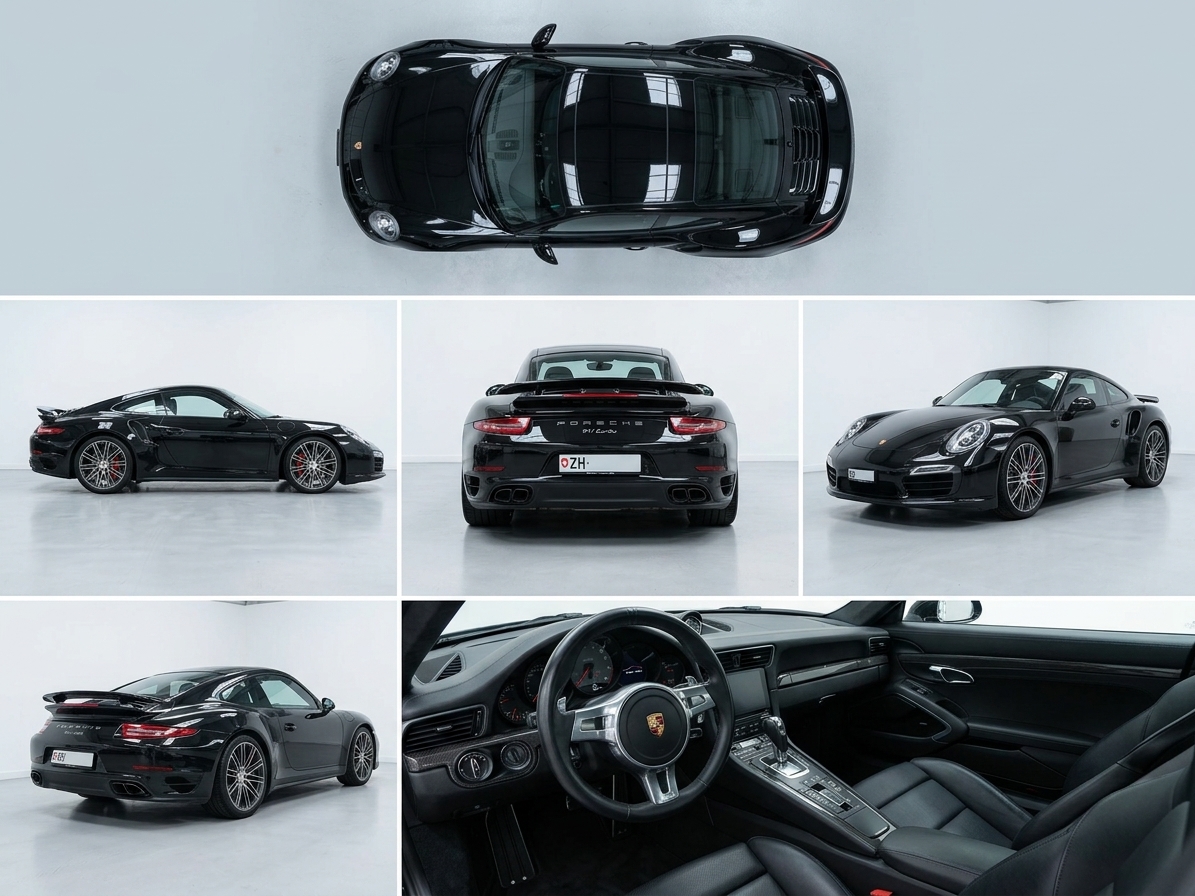 PORSCHE 911 Turbo PDK-image-0