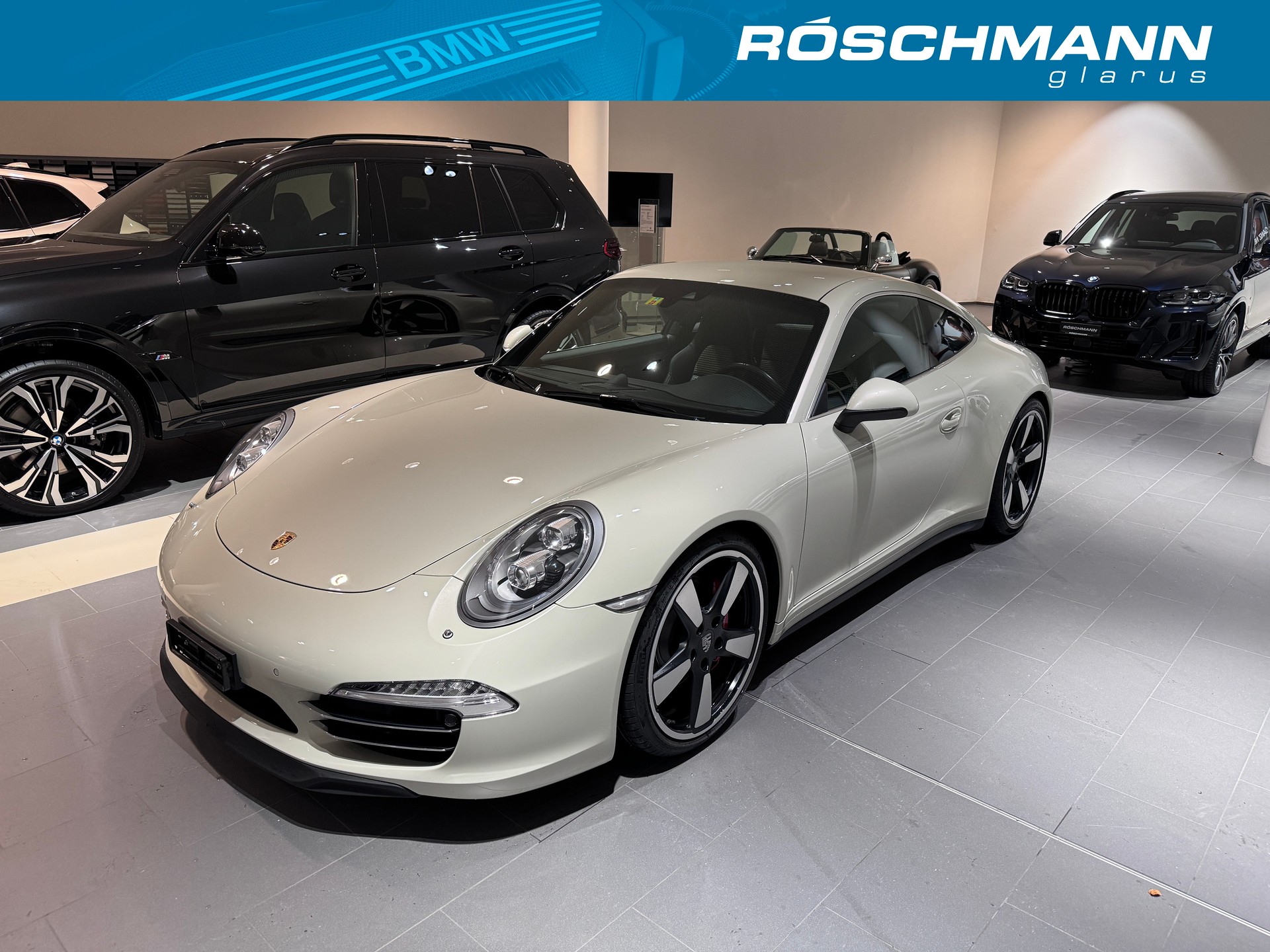 PORSCHE 911 Carrera S 50 Years PDK-image-0