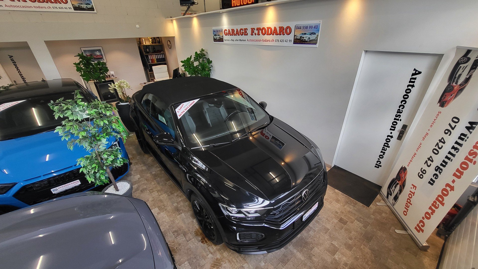 VW T-Roc Cabriolet 1.5 TSI EVO Black & White DSG-image-5