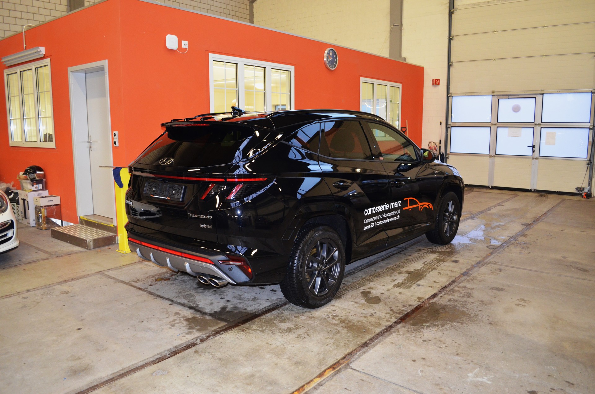 HYUNDAI Tucson 1.6 TGDI HEV N Line 4WD-image-4