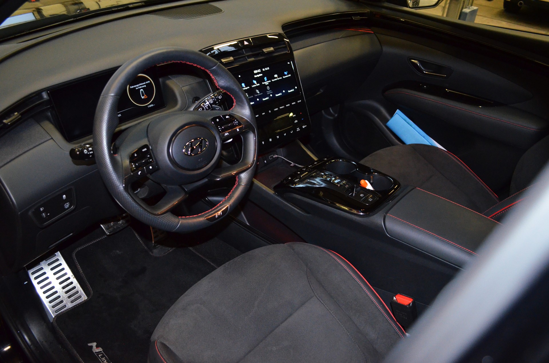 HYUNDAI Tucson 1.6 TGDI HEV N Line 4WD-image-7