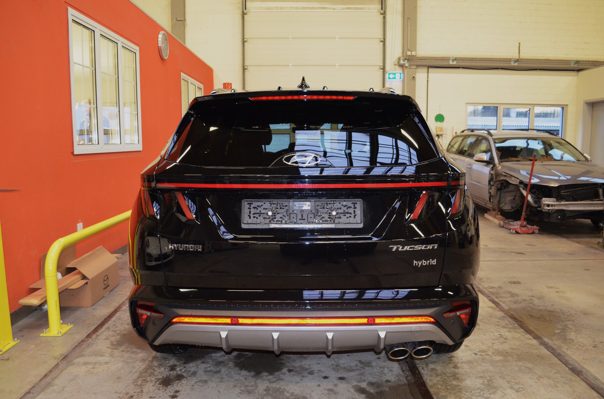 HYUNDAI Tucson 1.6 TGDI HEV N Line 4WD-image-5