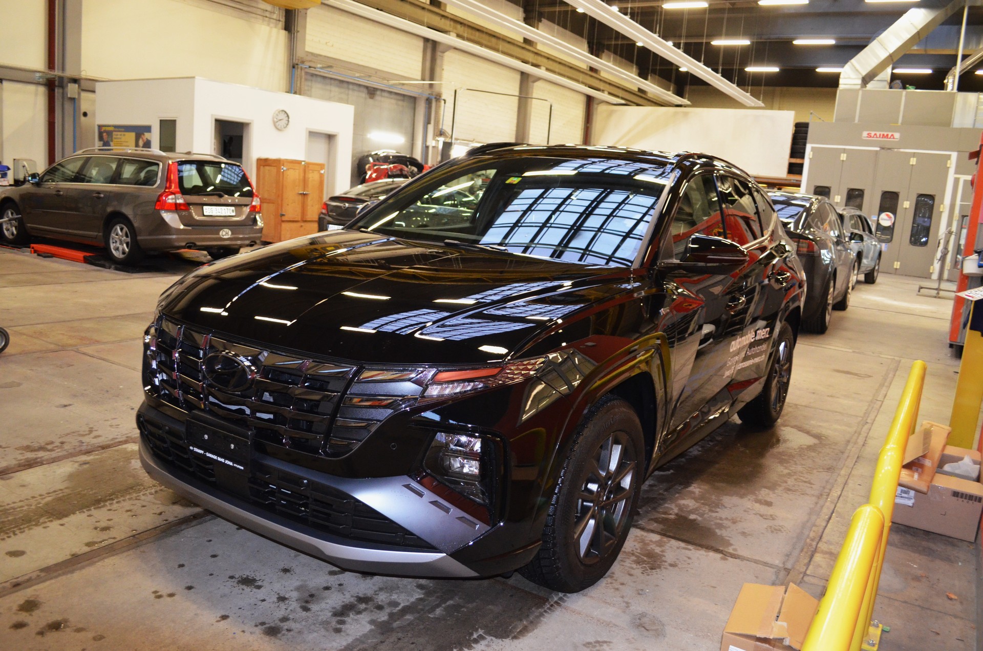 HYUNDAI Tucson 1.6 TGDI HEV N Line 4WD-image-2