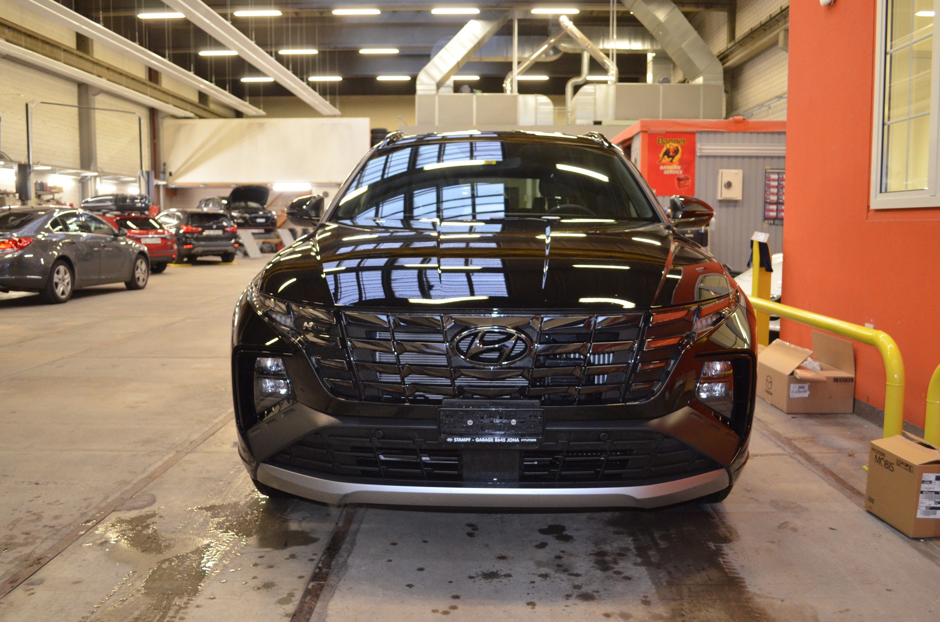 HYUNDAI Tucson 1.6 TGDI HEV N Line 4WD-image-1