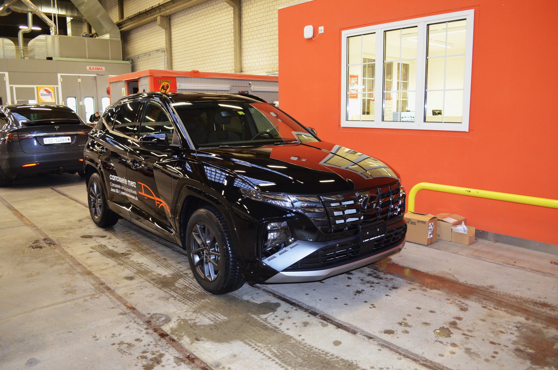 HYUNDAI Tucson 1.6 TGDI HEV N Line 4WD-image-0