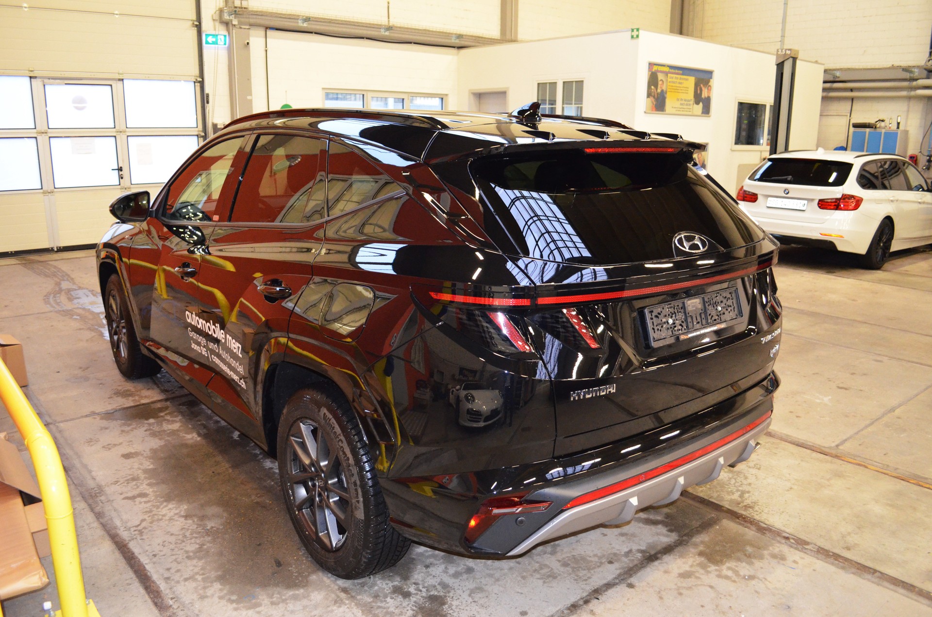 HYUNDAI Tucson 1.6 TGDI HEV N Line 4WD-image-6