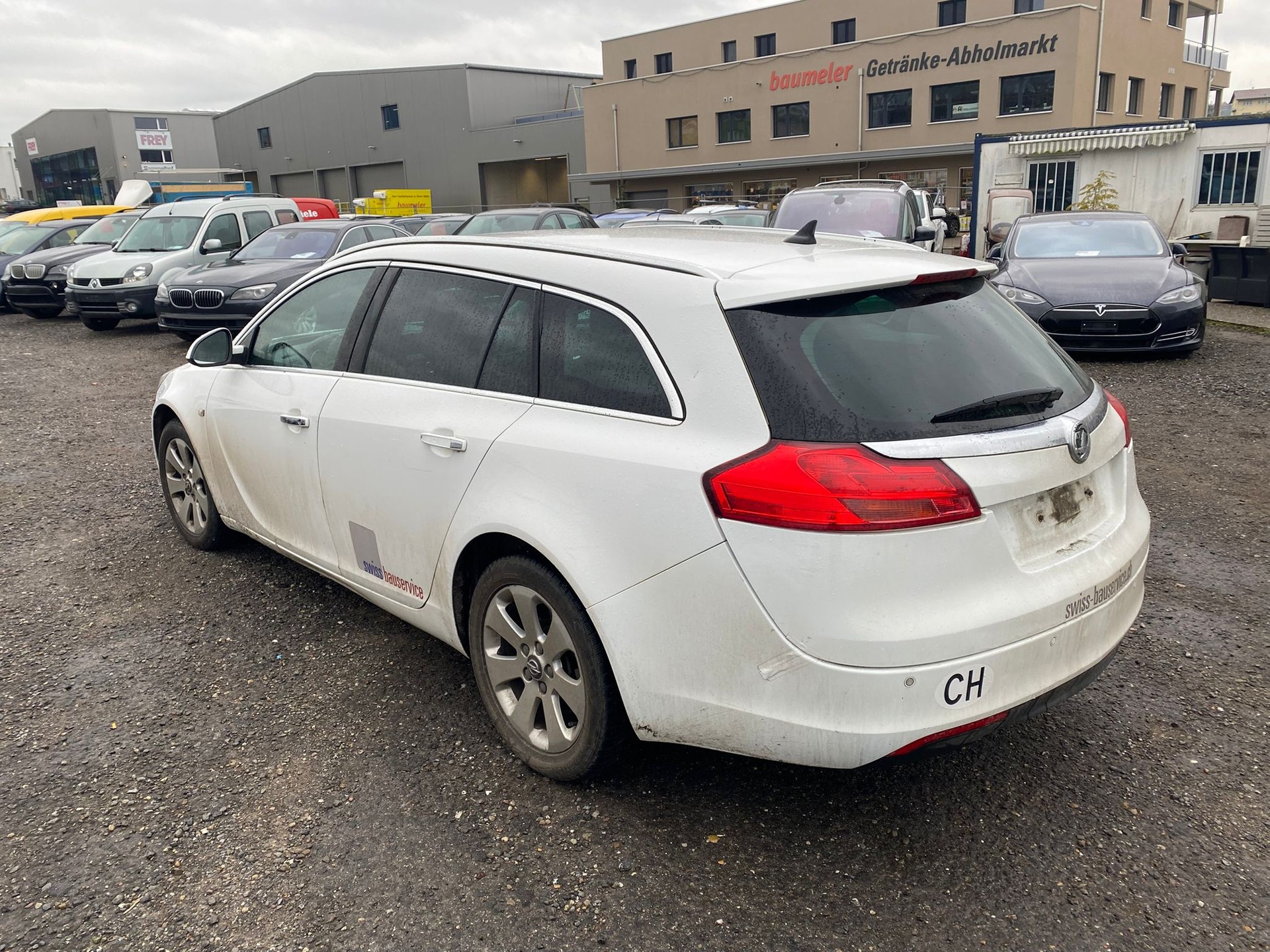 OPEL Insignia Sports Tourer 2.0 CDTI Edition Automatic-image-2