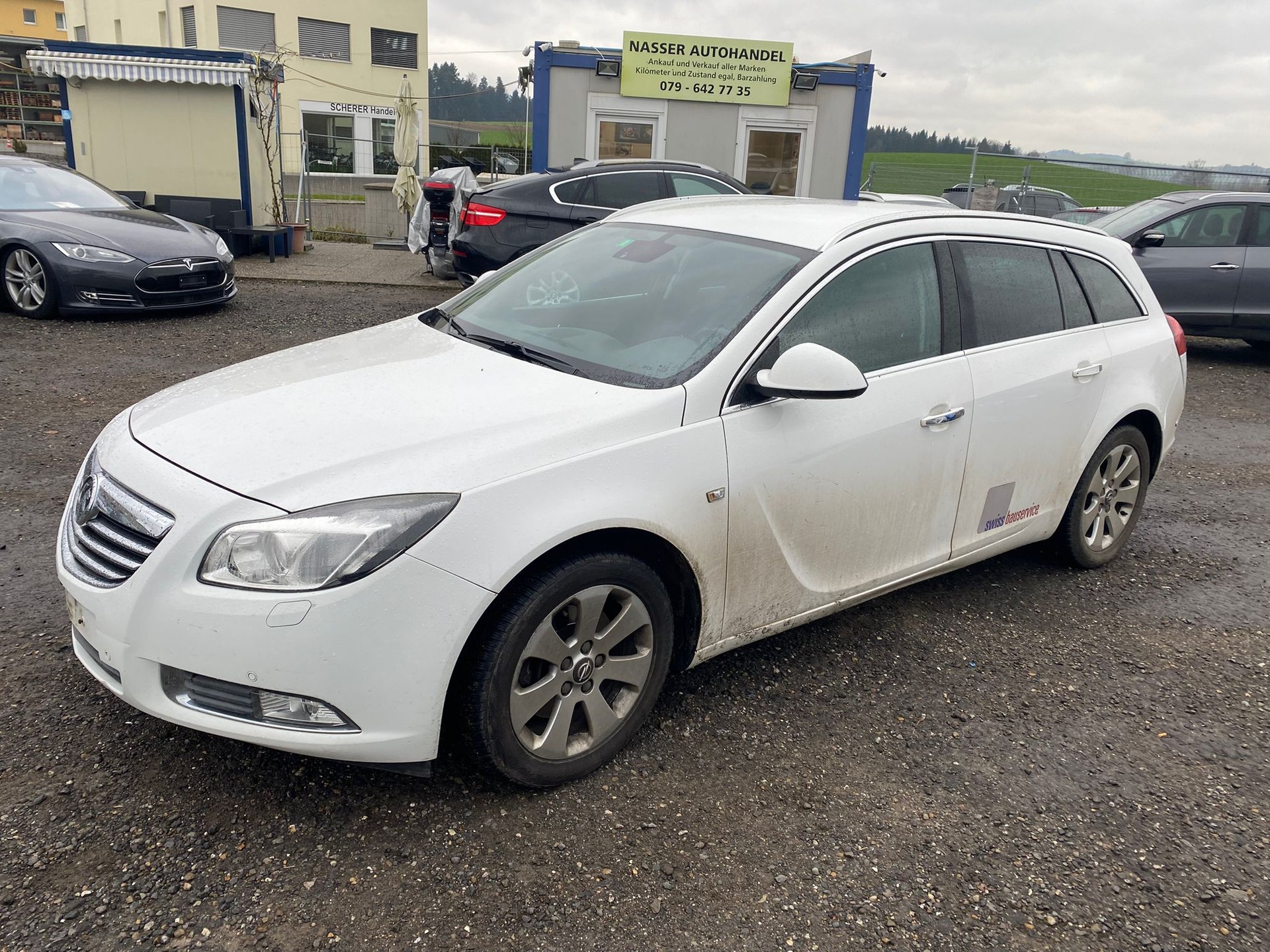 OPEL Insignia Sports Tourer 2.0 CDTI Edition Automatic-image-1