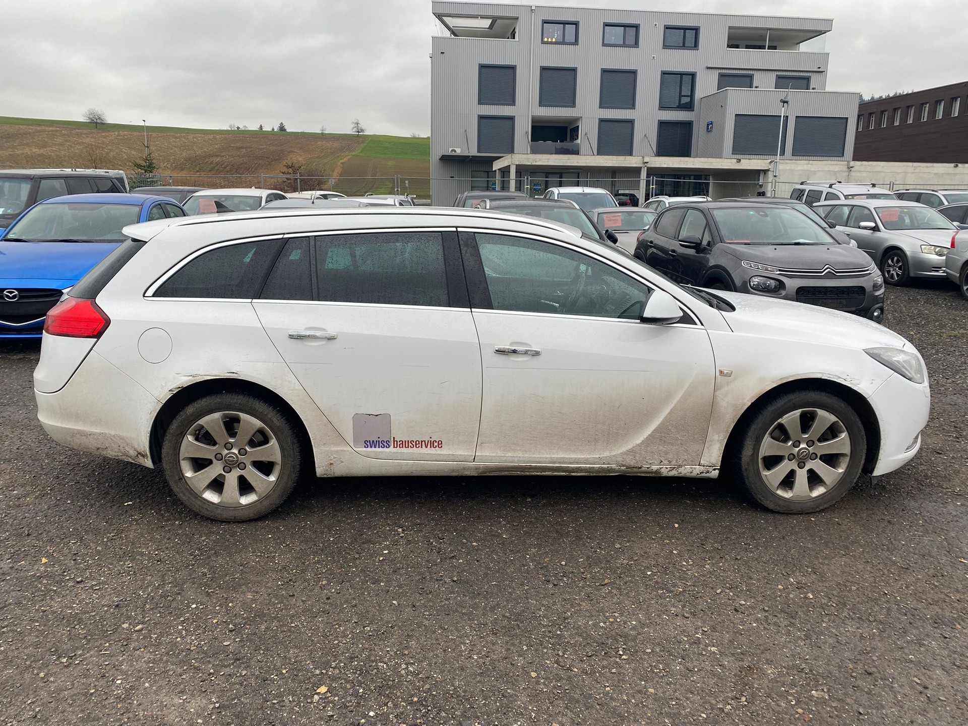 OPEL Insignia Sports Tourer 2.0 CDTI Edition Automatic-image-6
