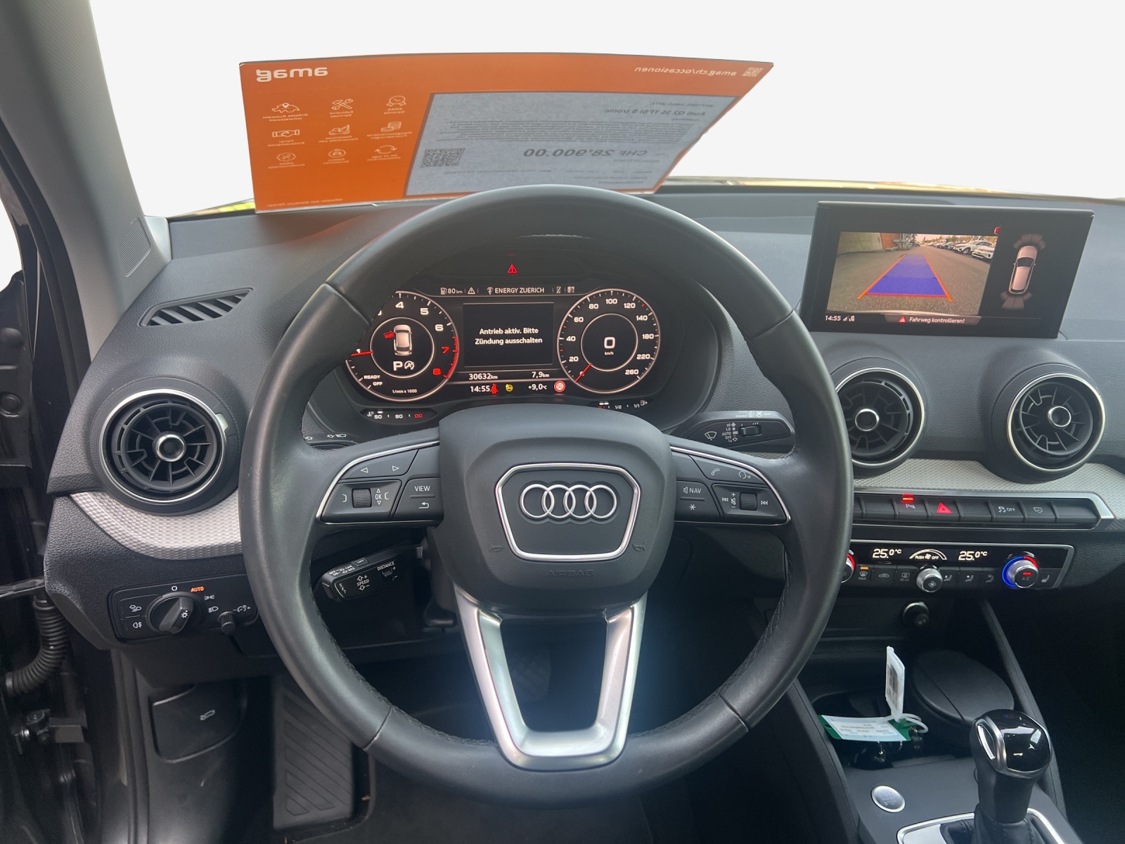 AUDI Q2 35 TFSI S line S-tronic-image-9