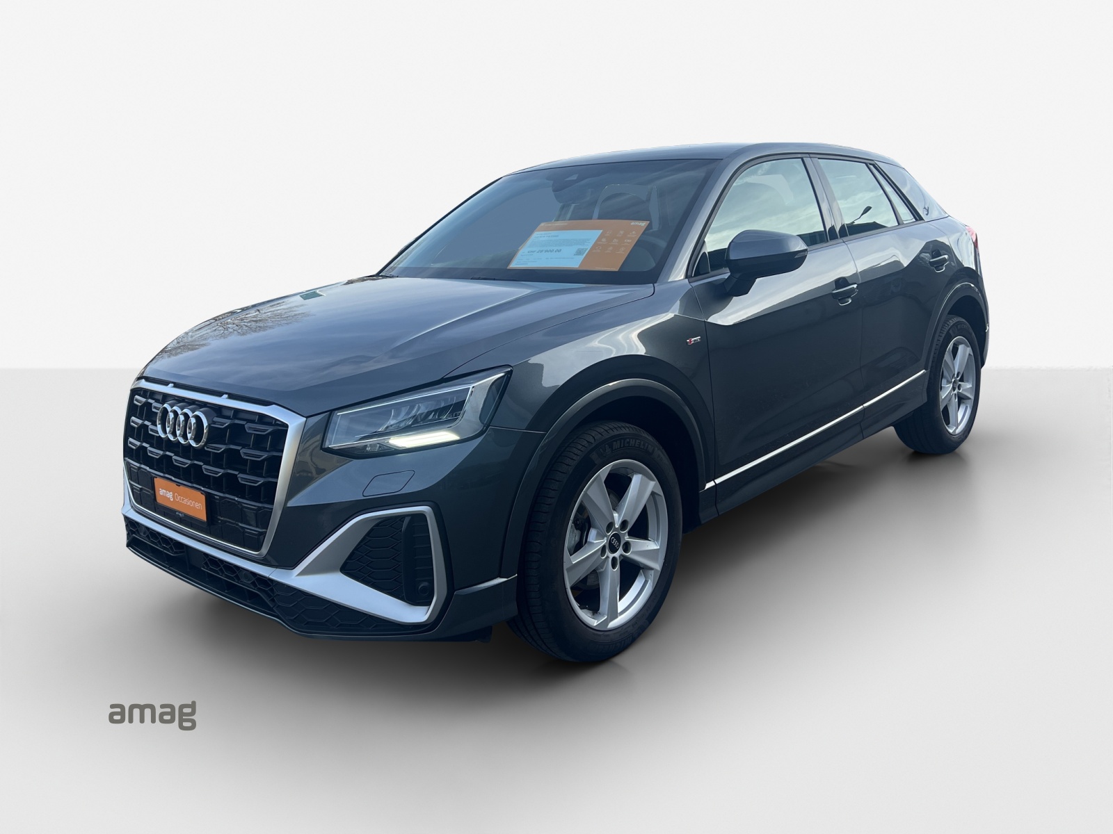 AUDI Q2 35 TFSI S line S-tronic-image-0