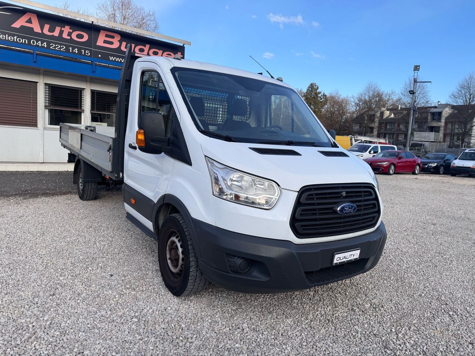 FORD Transit 350 L4H1 Ambiente FWD-image-2