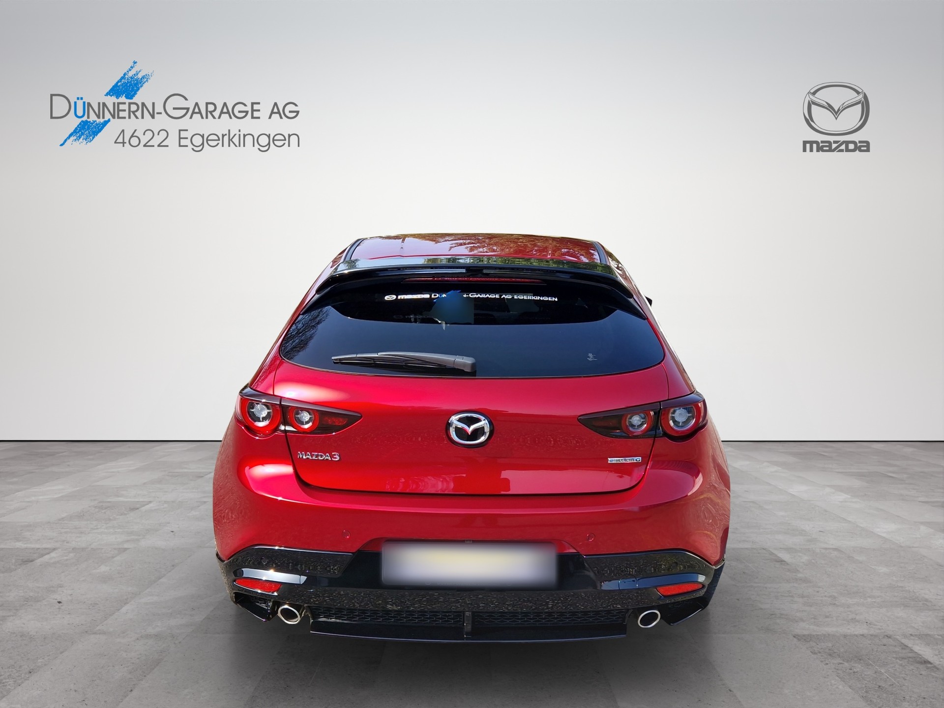 MAZDA 3 Hatchback SKYACTIV-G M Hybrid 140 Centre Line Automat-image-4