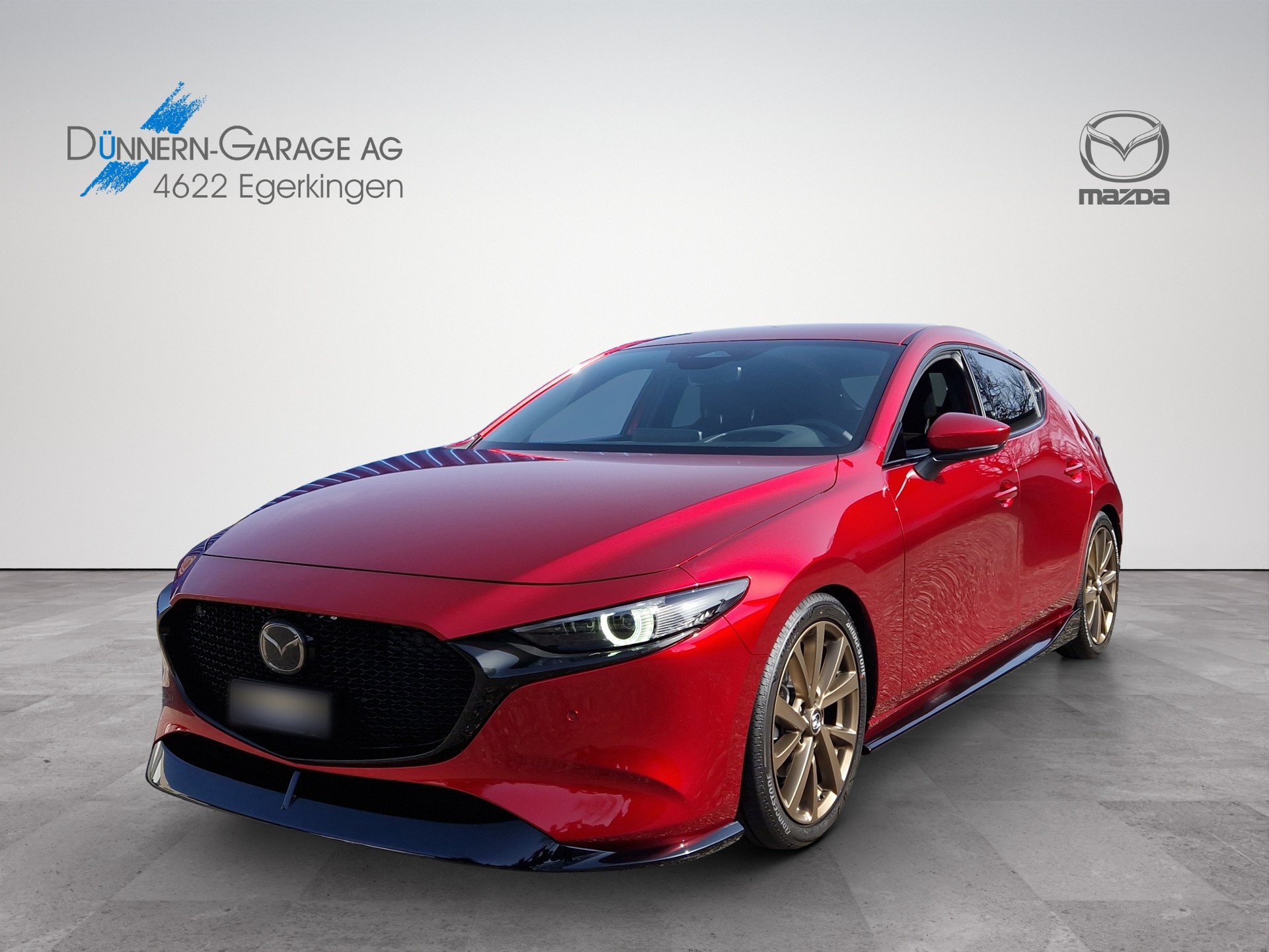 MAZDA 3 Hatchback SKYACTIV-G M Hybrid 140 Centre Line Automat-image-0