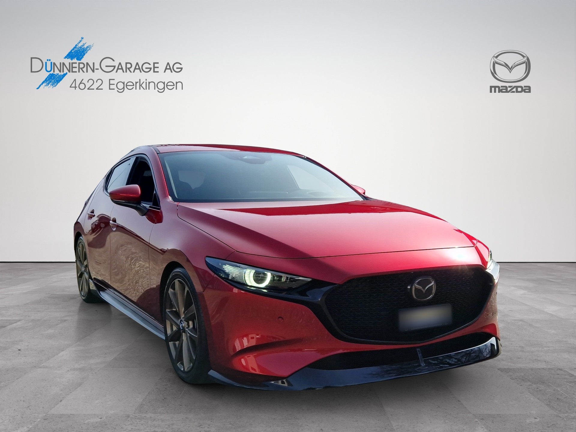 MAZDA 3 Hatchback SKYACTIV-G M Hybrid 140 Centre Line Automat-image-2