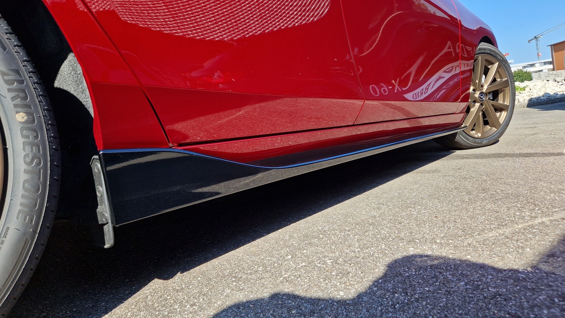 MAZDA 3 Hatchback SKYACTIV-G M Hybrid 140 Centre Line Automat-image-8