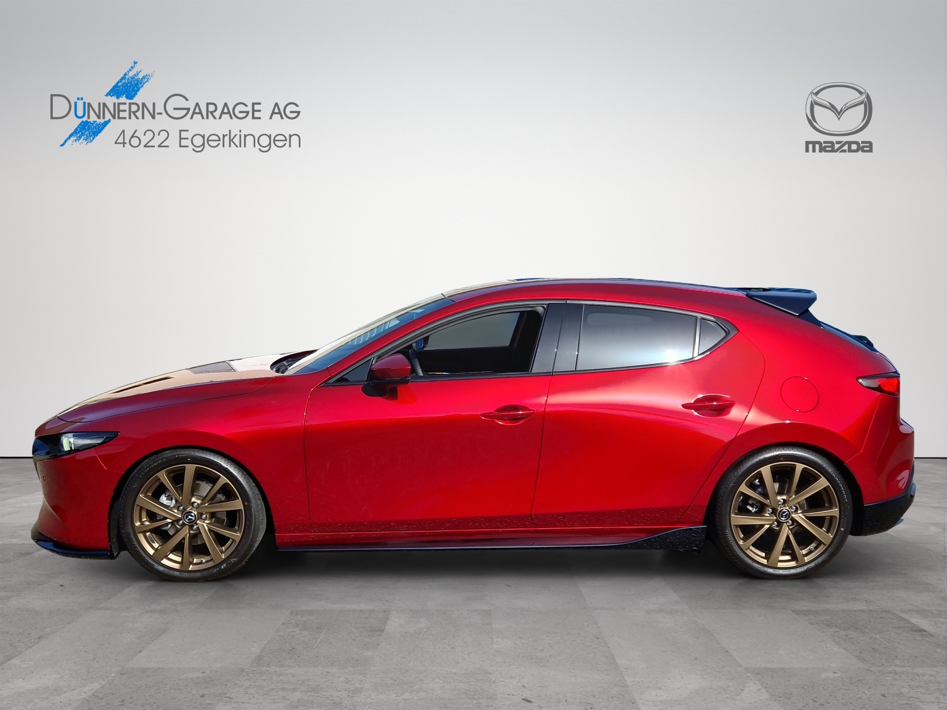 MAZDA 3 Hatchback SKYACTIV-G M Hybrid 140 Centre Line Automat-image-3