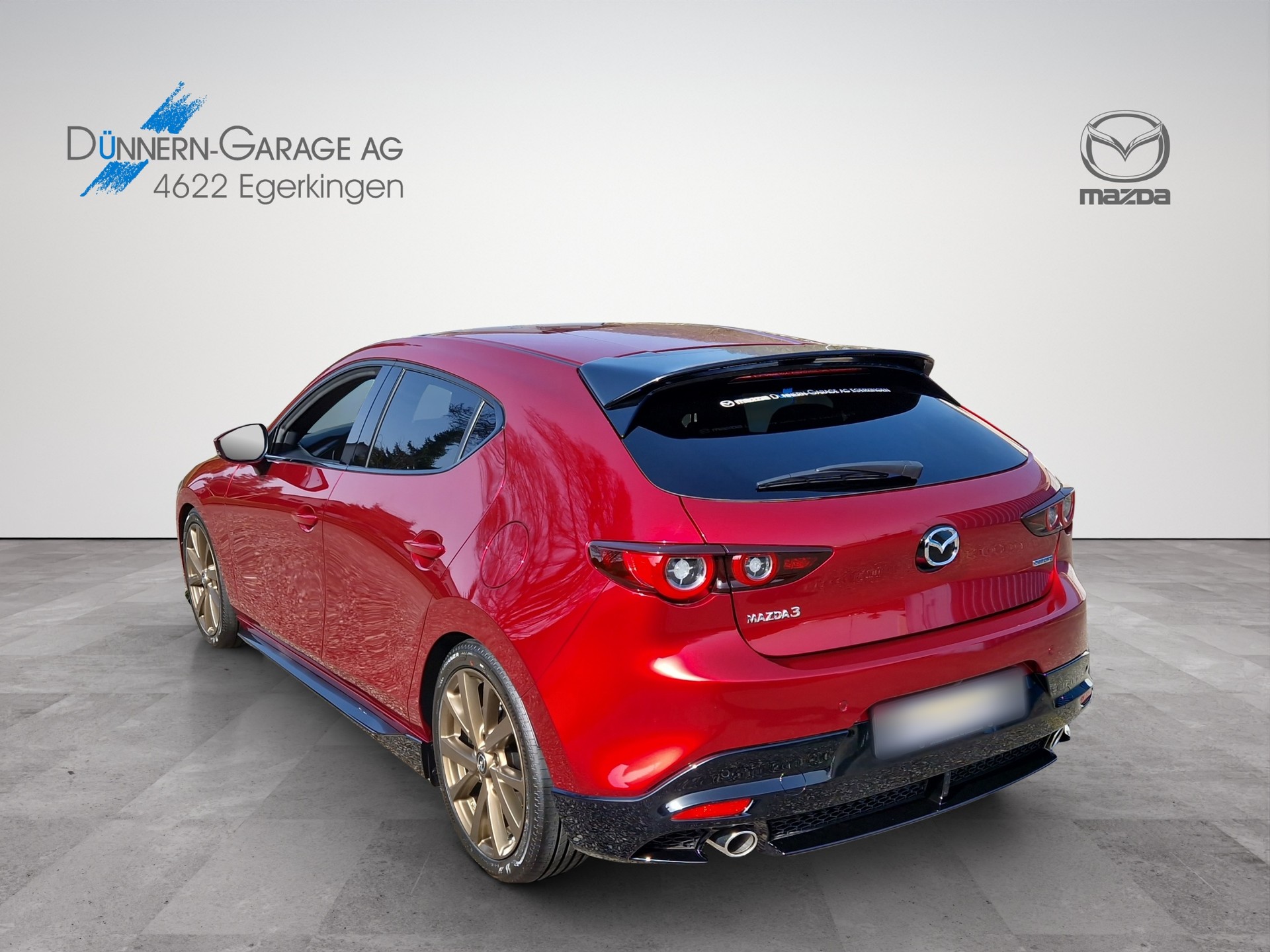 MAZDA 3 Hatchback SKYACTIV-G M Hybrid 140 Centre Line Automat-image-5