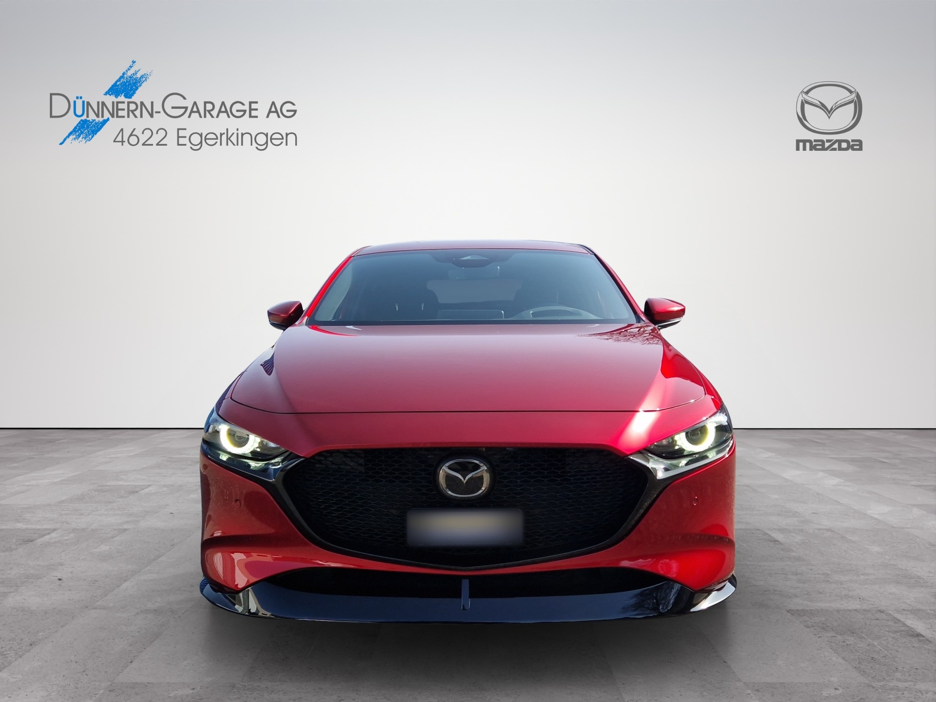 MAZDA 3 Hatchback SKYACTIV-G M Hybrid 140 Centre Line Automat-image-1