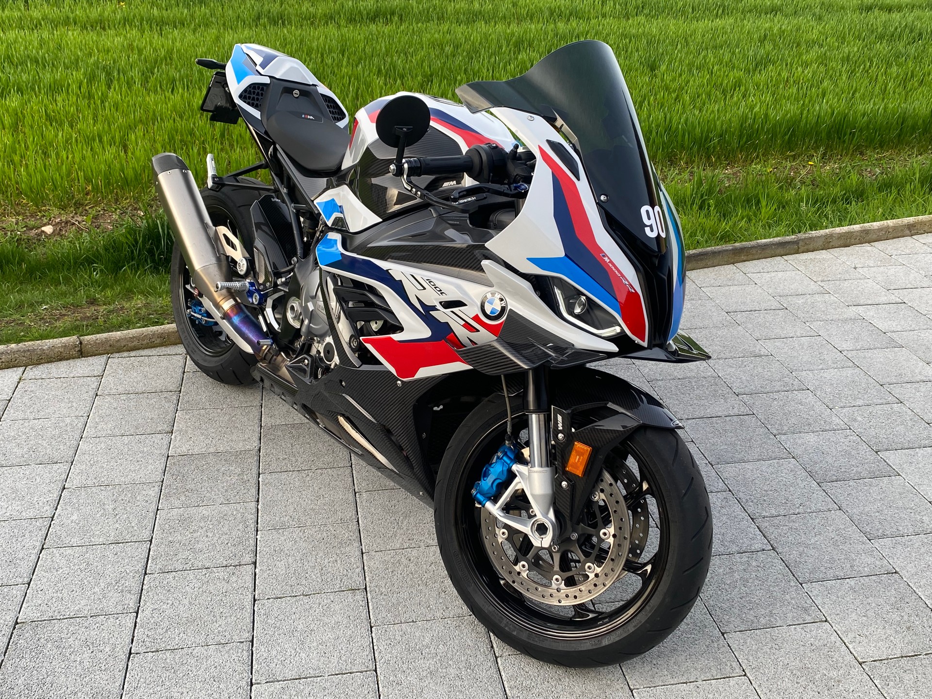 BMW M 1000 RR Competition (neuer Motor bei 8954km)