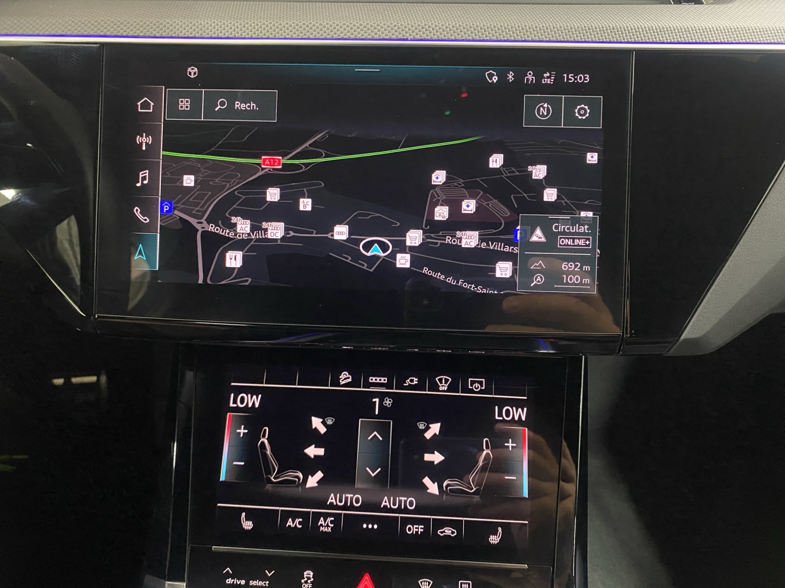 AUDI Q8 55 e-tron Black Edition quattro-image-11