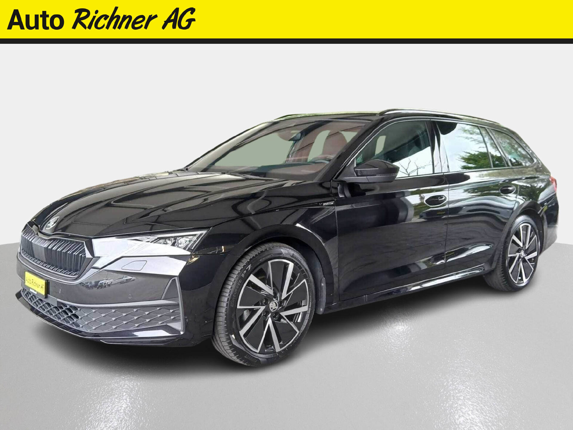 SKODA Octavia Combi 2.0 TDI 150 SportLine DSG-image-1