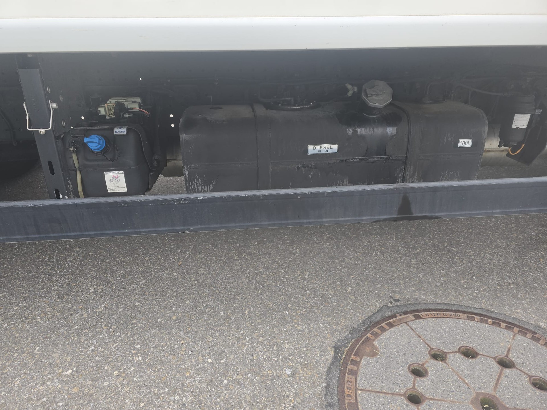 MITSUBISHI Fuso 9C18-image-7