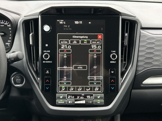 SUBARU Forester 2.0i e-Boxer Swiss Plus Lineartronic-image-9