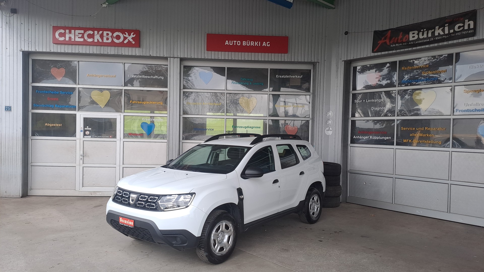 DACIA Duster SCe 115 Comfort 4x4-image-1