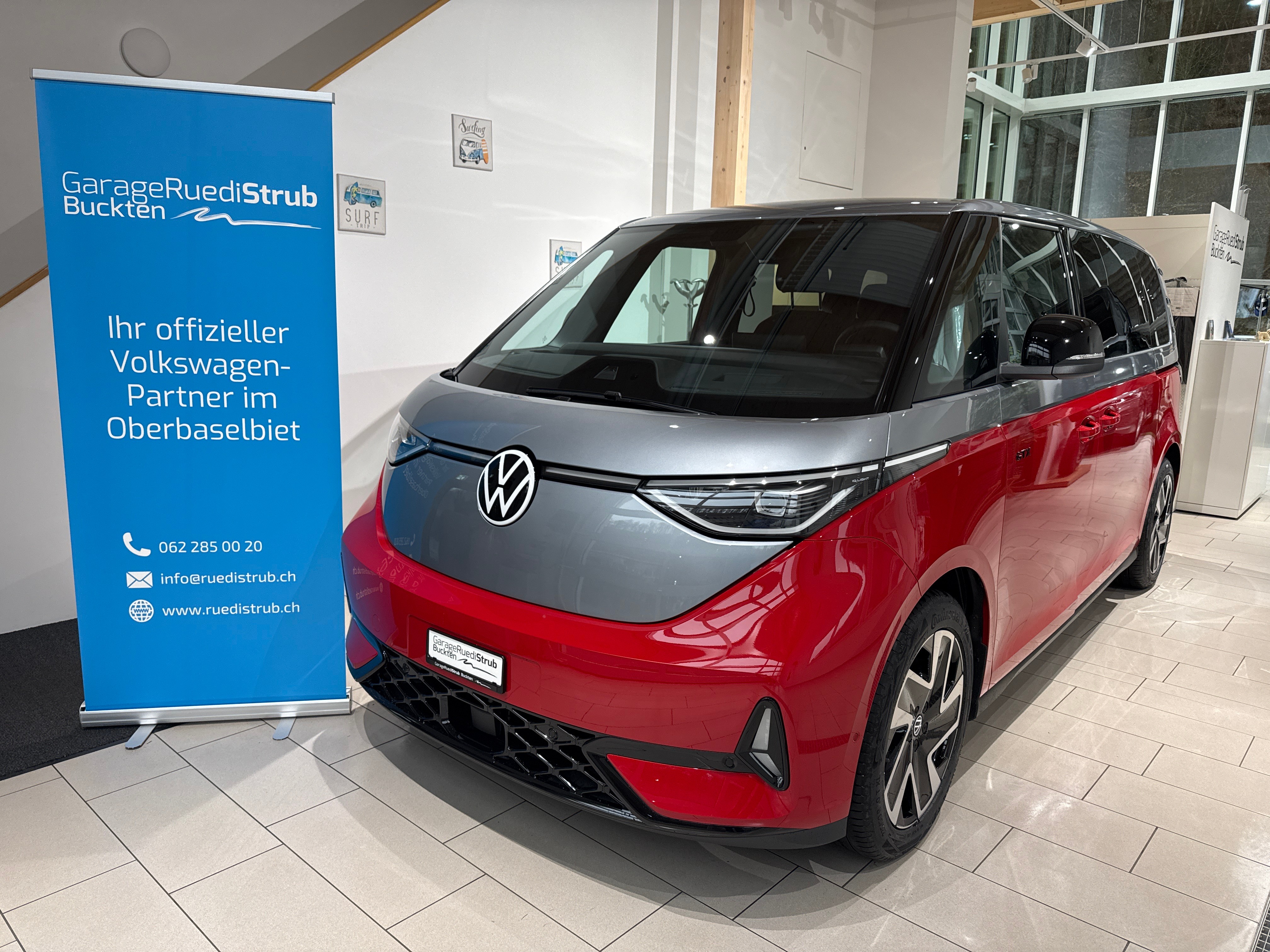 VW ID.Buzz Bus LWB 91kWh GTX 4motion — slika 1