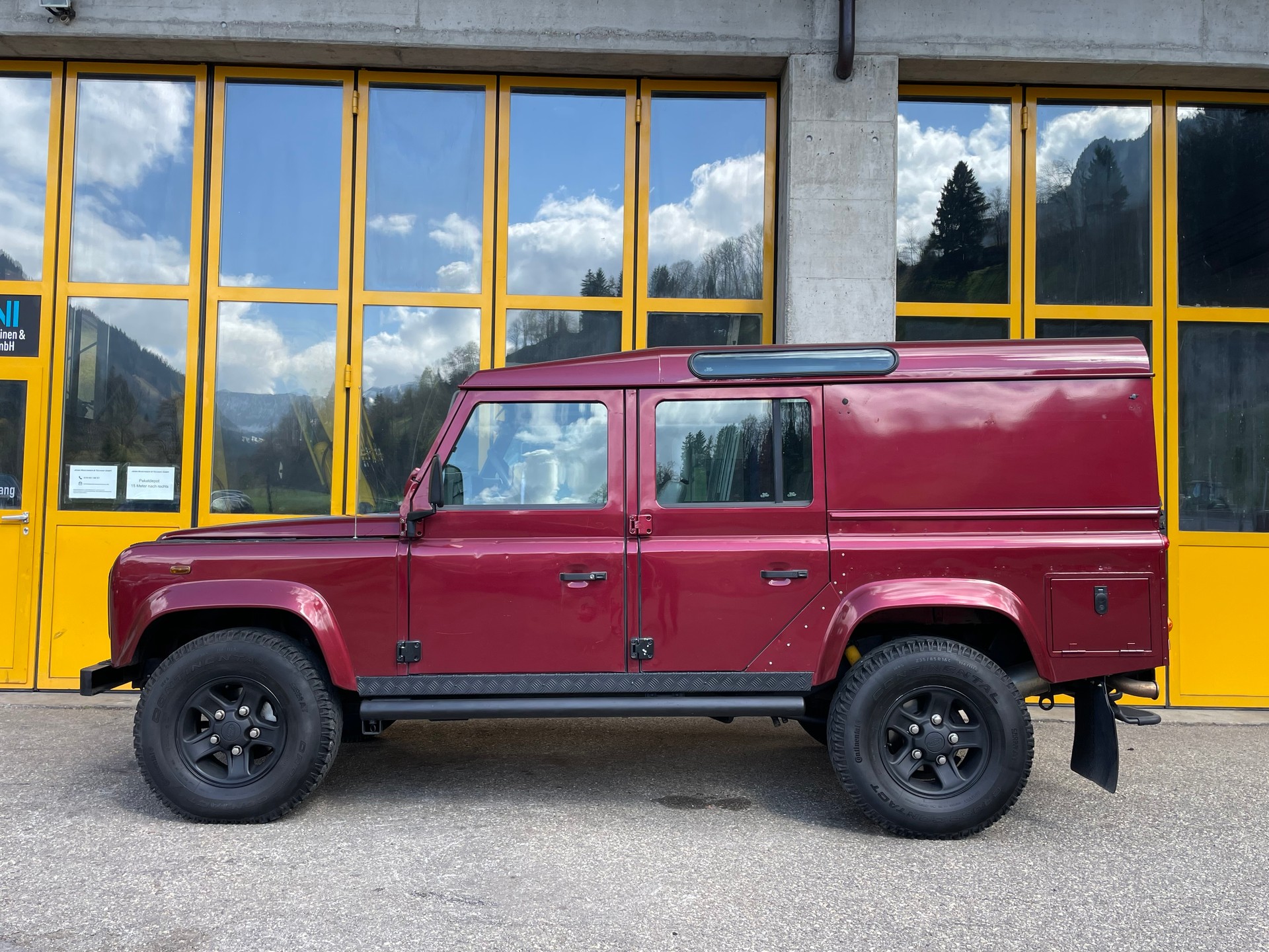 LAND ROVER Defender 110 CSW 2.5 Td5