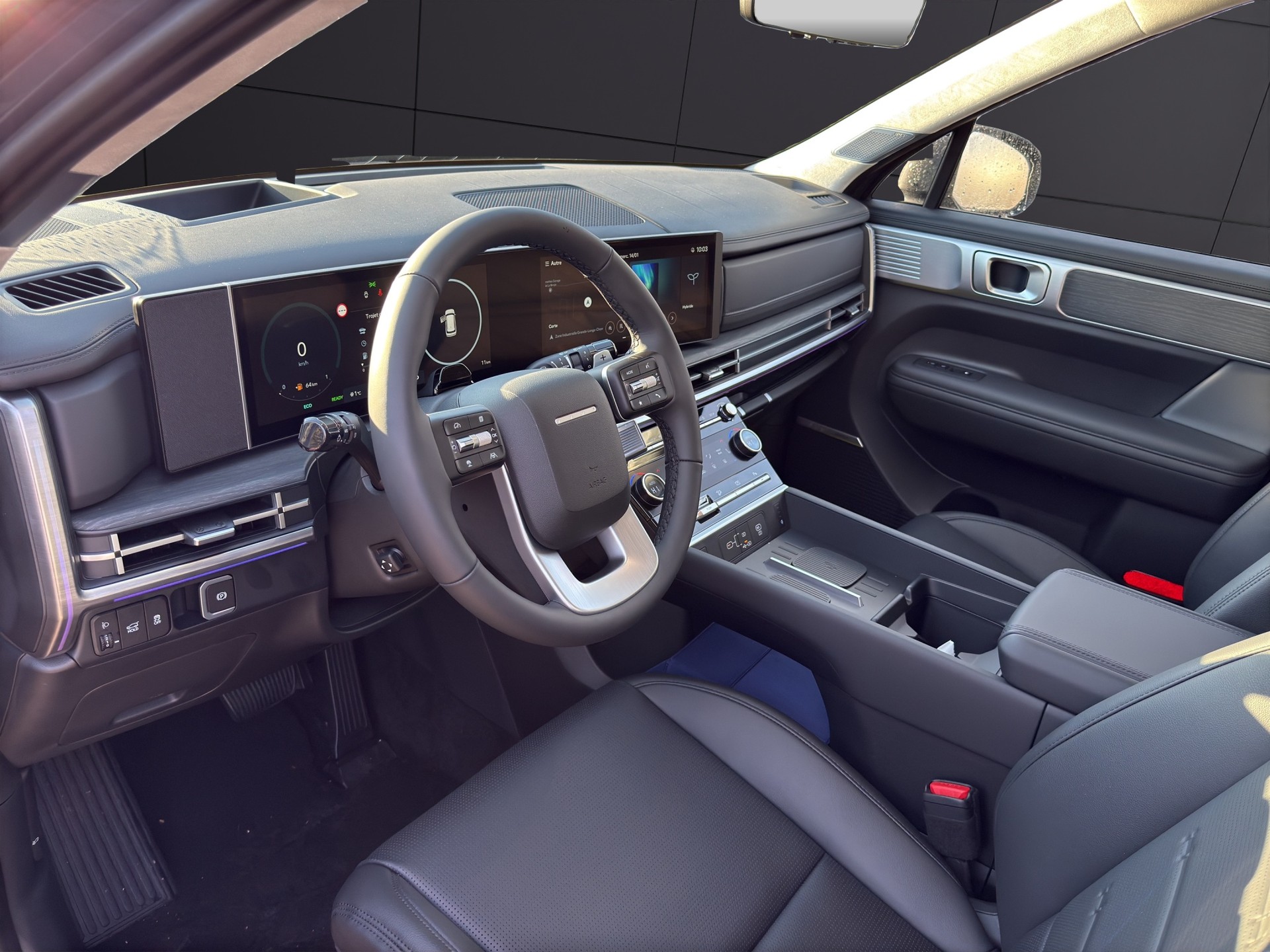 HYUNDAI Santa Fe 1.6 T-GDi HEV Vertex 4WD Automatic-image-13